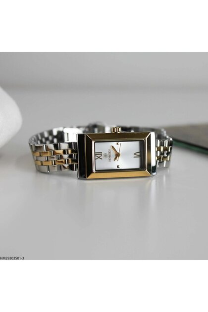 Hm29303S01-3 Women Wrist Watch with Steel Cord