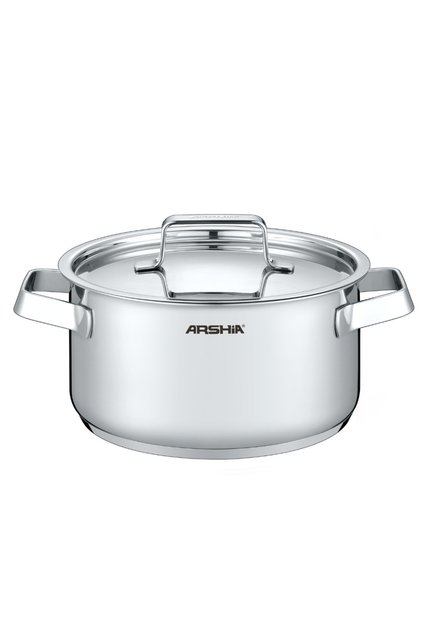 16cm Stainless Steel Casserole with Lid | Induction Compatible
