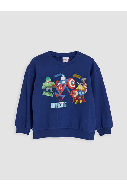 Quality Parts Avengers Printed Boys' Sweatshirt from Çelebi Store