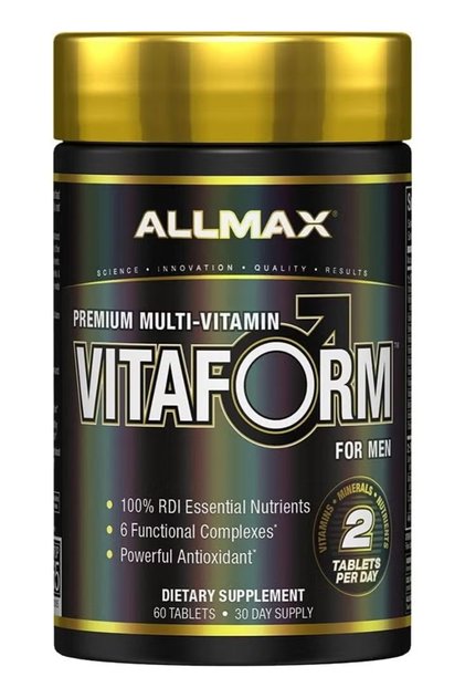 ALLMAX VITAFORM MEN 60CAPS