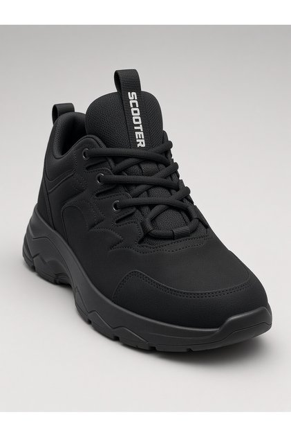Kemal Aygün-Scooter Men's Waterlight Waterproof Outdoor Shoes | Nubuck and Mesh, Lace-Up, Wavy Sole