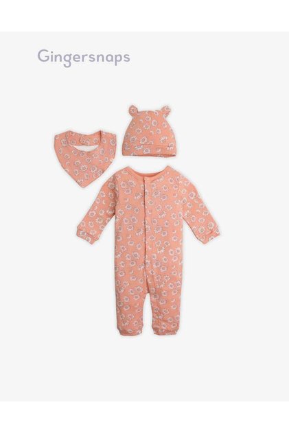 Girls' Long-Sleeve Jumpsuit