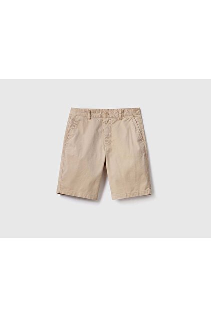 Mens Stretch Cotton Chino Shorts