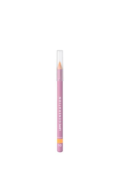 Eye Pencil 10 Orange Crush - Classic Pencil for Bold Looks