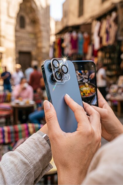 واقي عدسة الكاميرا لجهاز iPhone 12 Pro Max