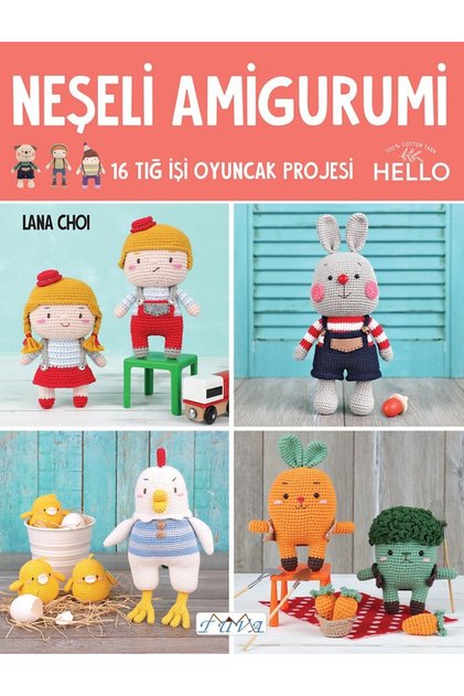 Neşeli Amigurumi Lana Choi