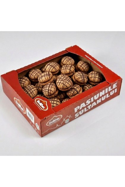 Fursecuri Paleuri cu Cremă Cacao, 500 g