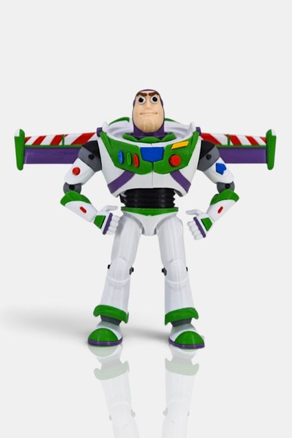 Toy Story - Buzz Lightyear Figür