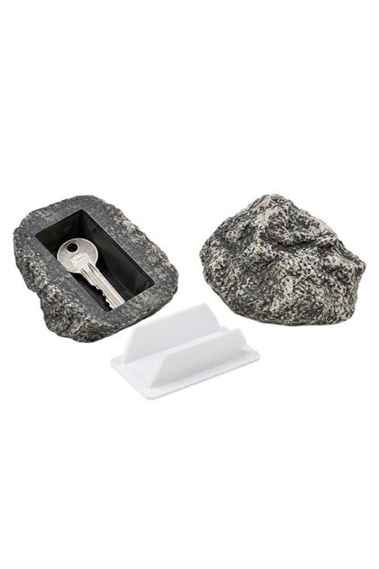 Sn-39115 Stone-Looking Hidden Key Storage Box