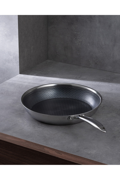 Castelli Frying Pan - Steel - 28 cm