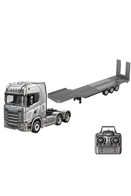 Huina Scania 770S RC Truck 1/18 RTR Gri + Dorse
