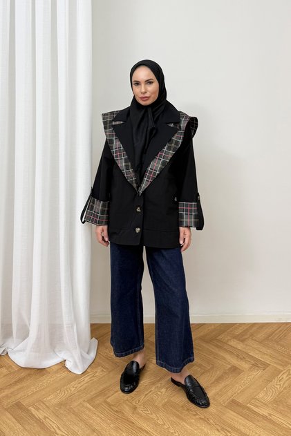 Shawl Patterned Trech 75-8080