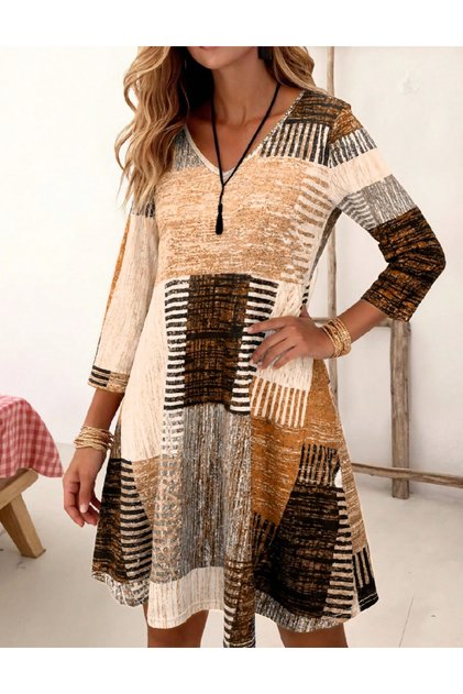Rochie scurta, Mix culori