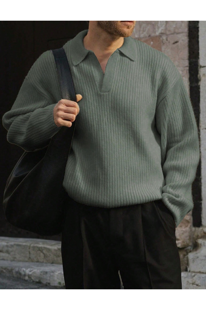 Pulover, Gri