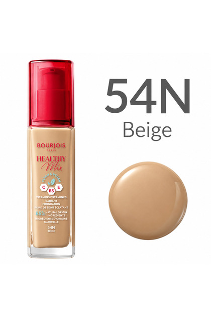 Healthy Mix Clean Vegan Foundation 54N, 30 Ml, Nude Color