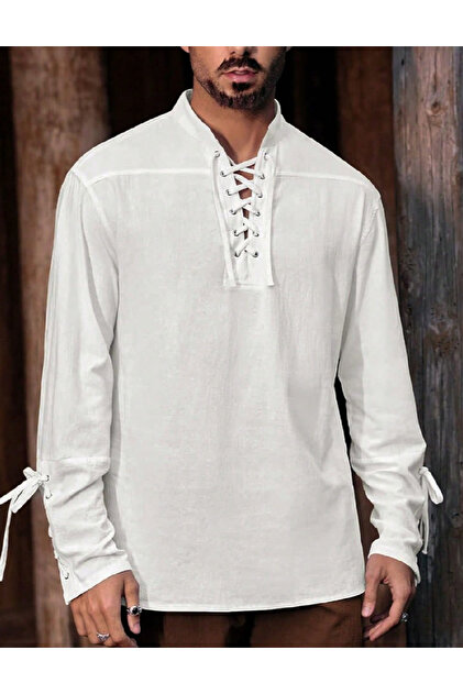 Bluza, Alb