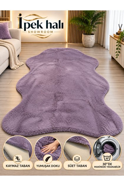 Post peluş halı