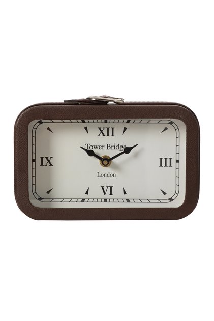 BROWN CLASS MASA SAATİ 21X14 CM