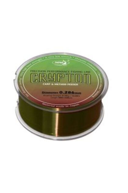 Fir monofilament Crypton Carp Method Feeder 0.21mm/4kg/300m