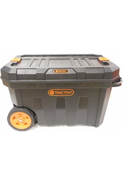 2in1 Tool Box With Wheels, Black - TTX-320310