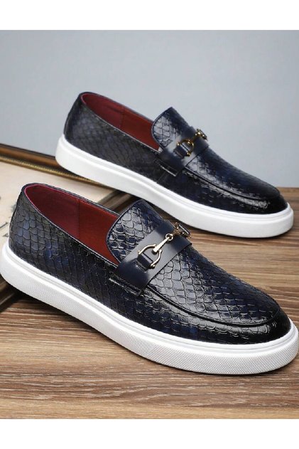 Mocasini, bleumarin