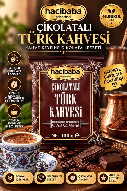 Çikolatalı Türk Kahvesi