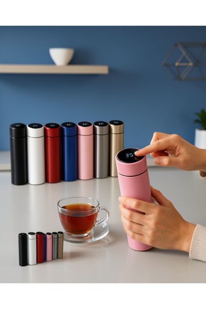 Portable Steel Thermos 250 ml High Heat Preservation