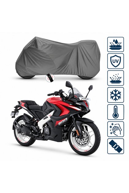 Rs200 Compatible Motorcycle Tarpaulin Waterproof Uv Sun Dust Snow Protector Motor Cover