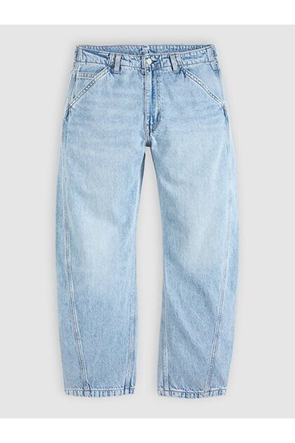 Baggy Barrel Erkek Jean Pantolon - Running The Race