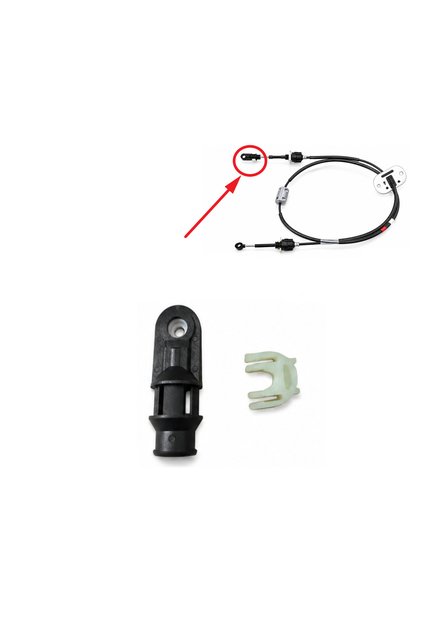 Focus C-Max Compatible Gear Cable Connection End Head Automatic F1Ep7C445Aa, F1Ep7E395Ac, 2026404