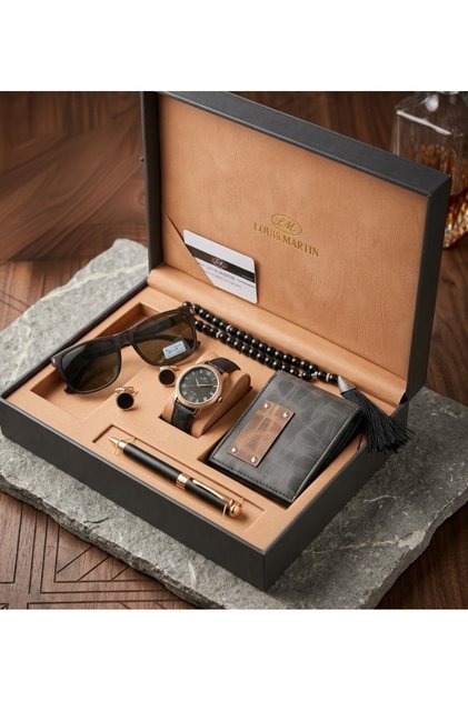 Men's Set of Integrated Products of the Brand Luis Martin