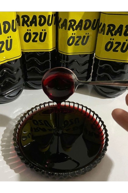 Organik yeni mahsul Karadut özü karadut şurubu