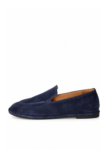 Navy Blue Flexible Loafer 27331