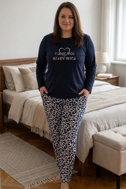 Battal Women's Pajama Set Thin Cotton Single Jersey