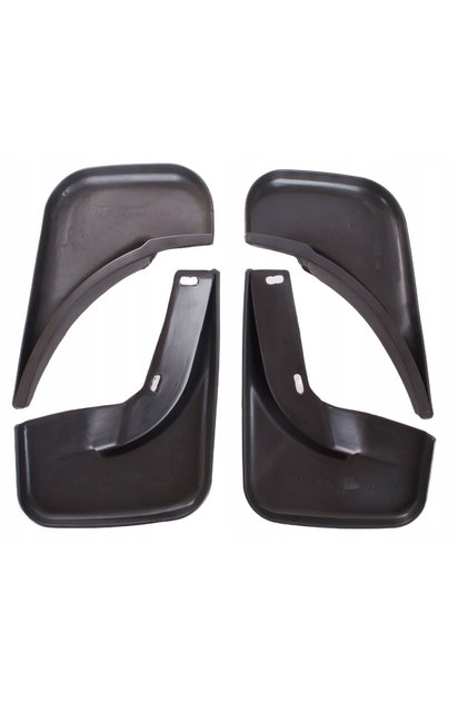 x4 Apărătoare de noroi specifice față + spate, 4 buc. VW VOLKSWAGEN GOLF MK5 V 1K 03-09