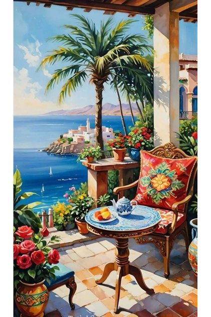 5D Diamond Bead Stone Embroidery Mosaic Tapestry Kit Canvas Painting 30X40Cm Gd91213 Diamond Painting