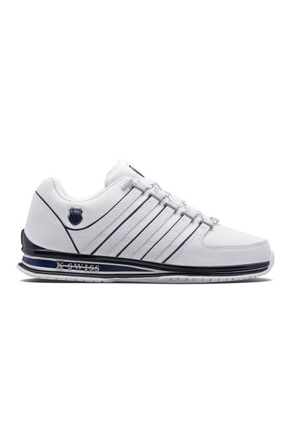 Adidași bărbați Rinzler, piele, alb (01235-139-M) 39.5