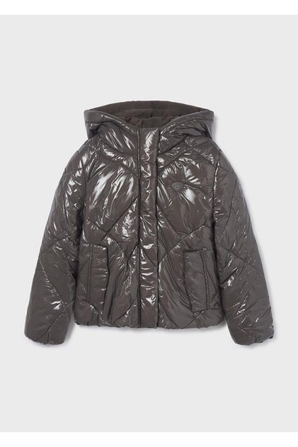 Shiny Girls' Coat