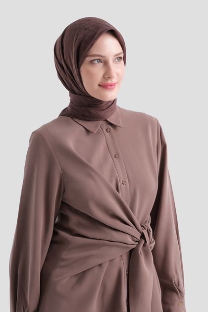 Elegance Cotton - Silk Scarf A3001P-16