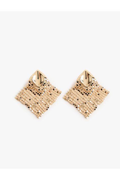 Dangle Network Earrings