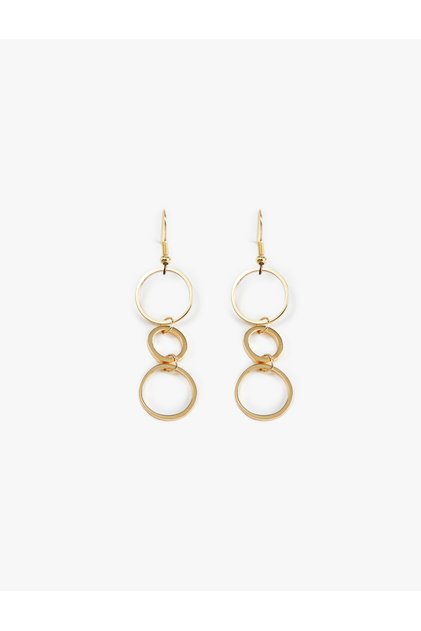 Dangle Geometric Earrings