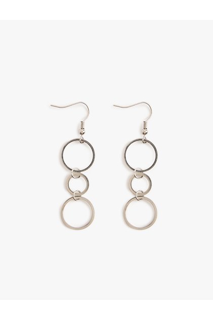 Dangle Geometric Earrings