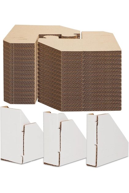 Adjustable Cardboard Corner Protectors,100-Pack,3-Layer Corrugated Shipping Corners for Frames and Packaging