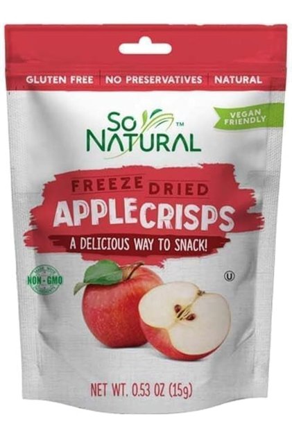 So Natural Crispy Cold Dried Apples