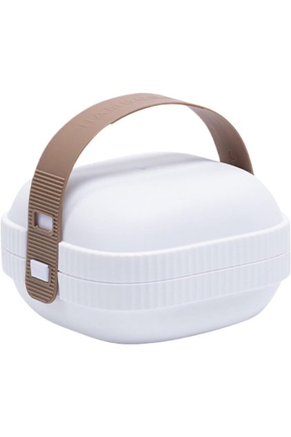 Reusable Burger Storage Box,Leak-Proof BPA-Free Sandwich Container for Camping and Picnics
