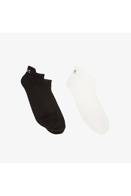 United4 Booties Supported 2-Piece Unisex White Socks