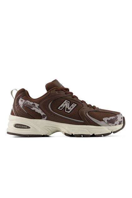 530 Kahverengi Unisex Günlük Giyim U530MLA Juststep