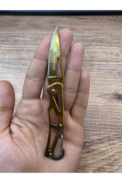 mini gold cep bıçağı