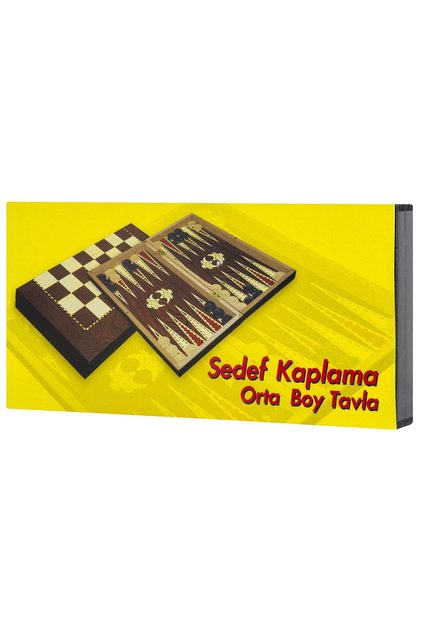 Joc de societate, Cutie de backgammon, 48cm - 50 cm