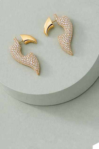Point Earrings